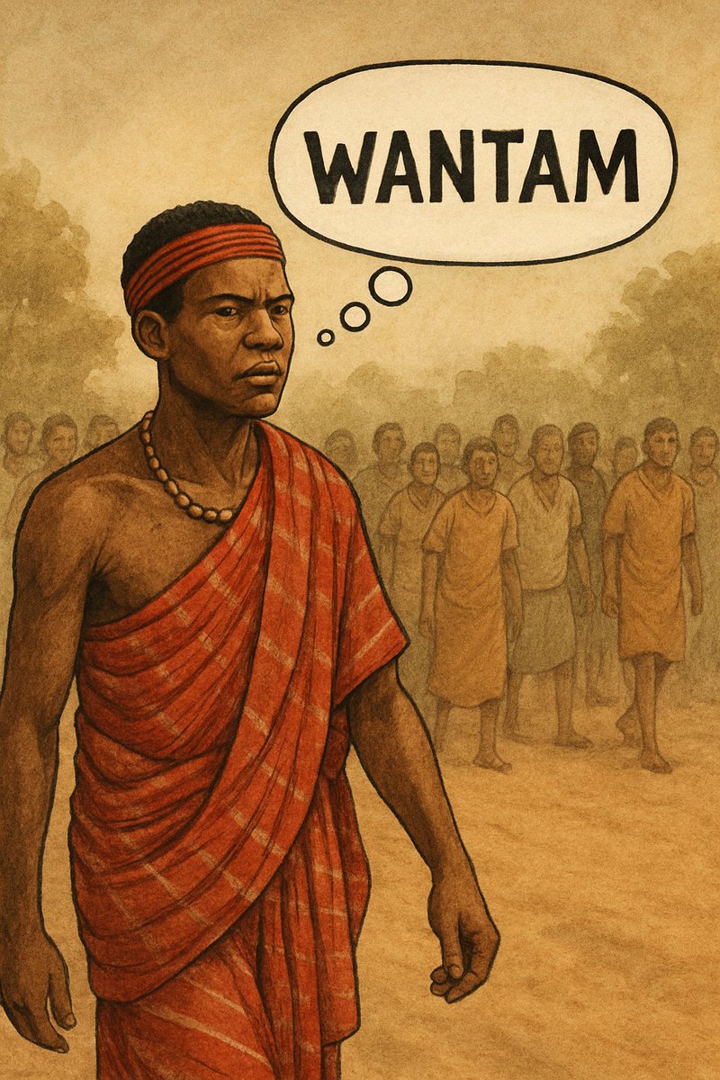 Every time this community sees a crowd, the brain switches to “Wantam mode.”
Cousins betrayal Githeri For the people. 🍲👀