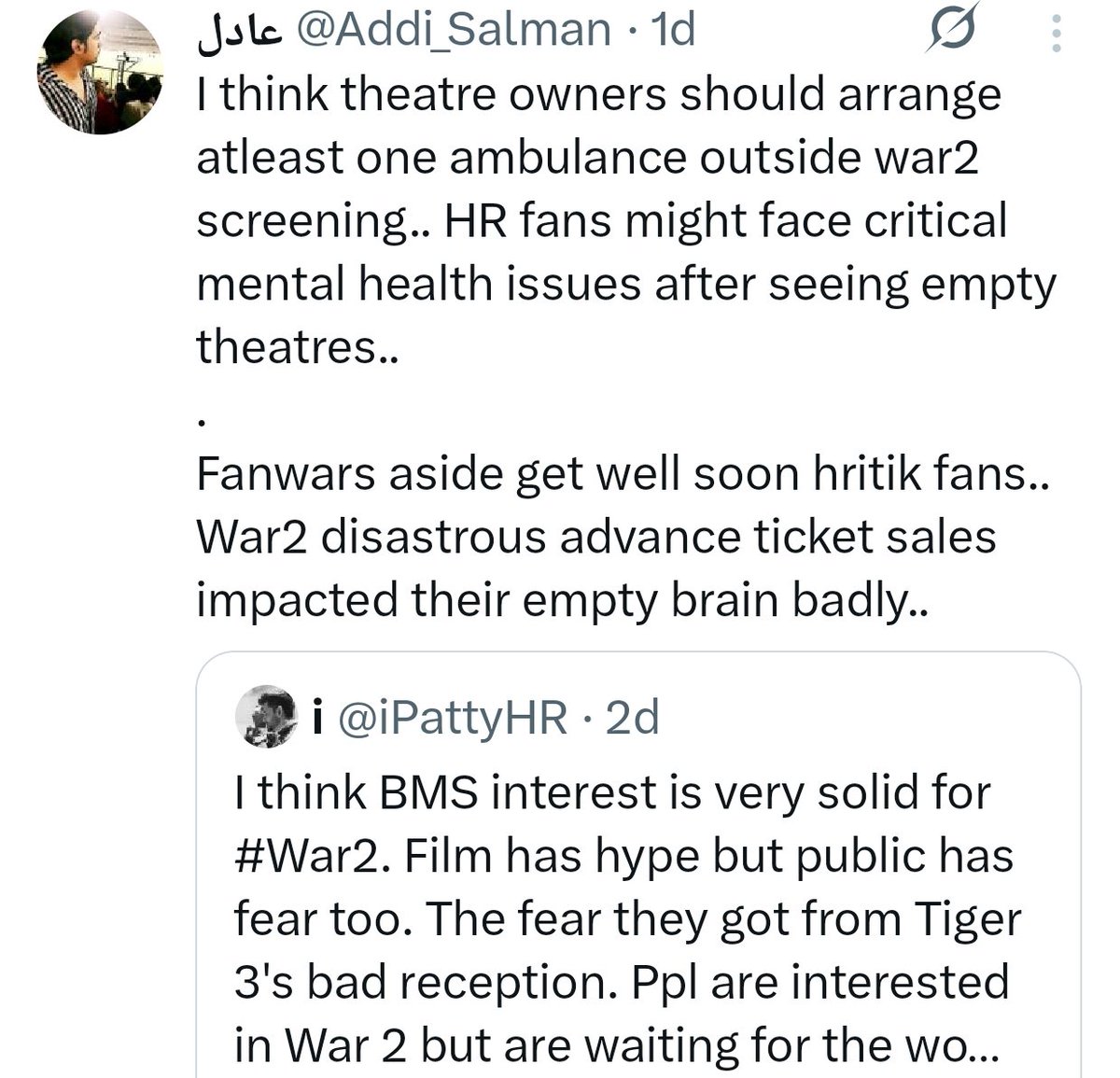 Addi_Salman's tweet photo. Warned you yesterday only @_PVRCinemas .. https://t.co/jmrEPEqrHD