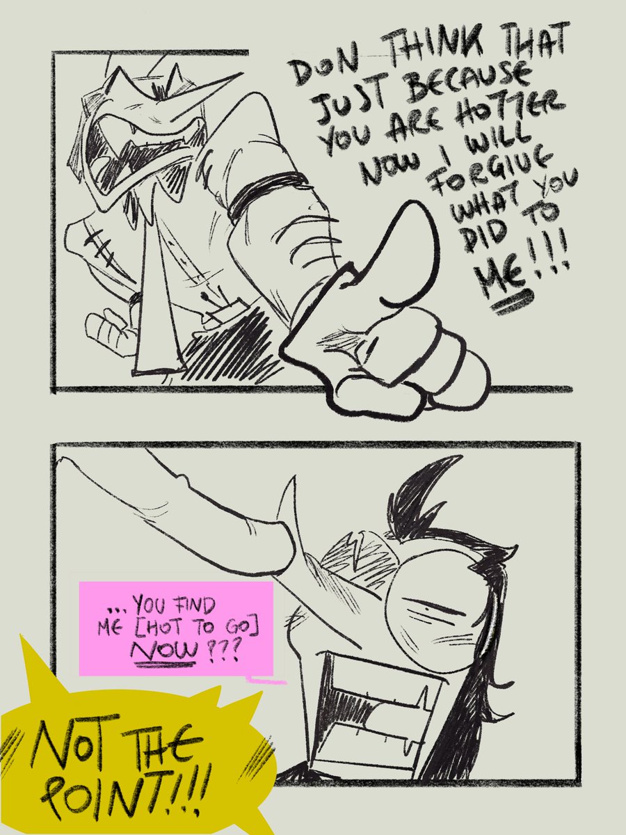 I need to read more post chap 3 spamtenna fics

#spamtenna #deltarune