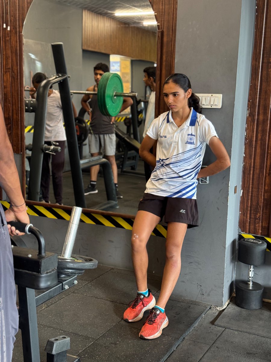 poojabishnoi36's tweet photo. Strength is built when you think you canβt go on but you do π₯π¦
#PushThroughPain #MentalToughness #NoLimits https://t.co/8oJYeyEix6