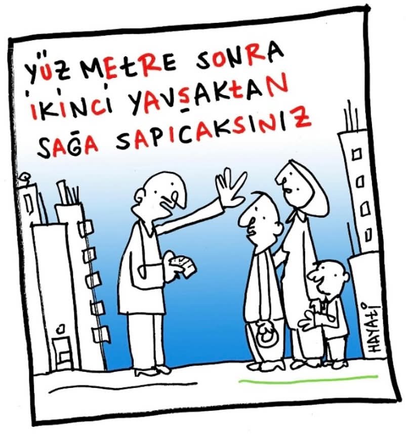 Hayati Boyacıoğlu'dan..:)