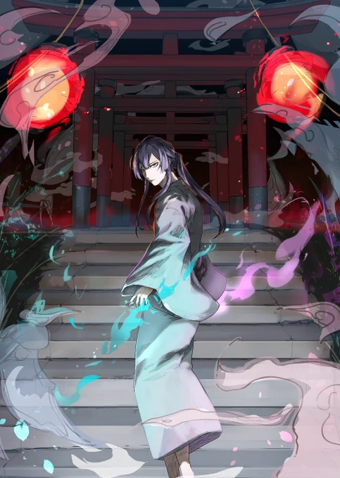懺悔参り #長尾百景