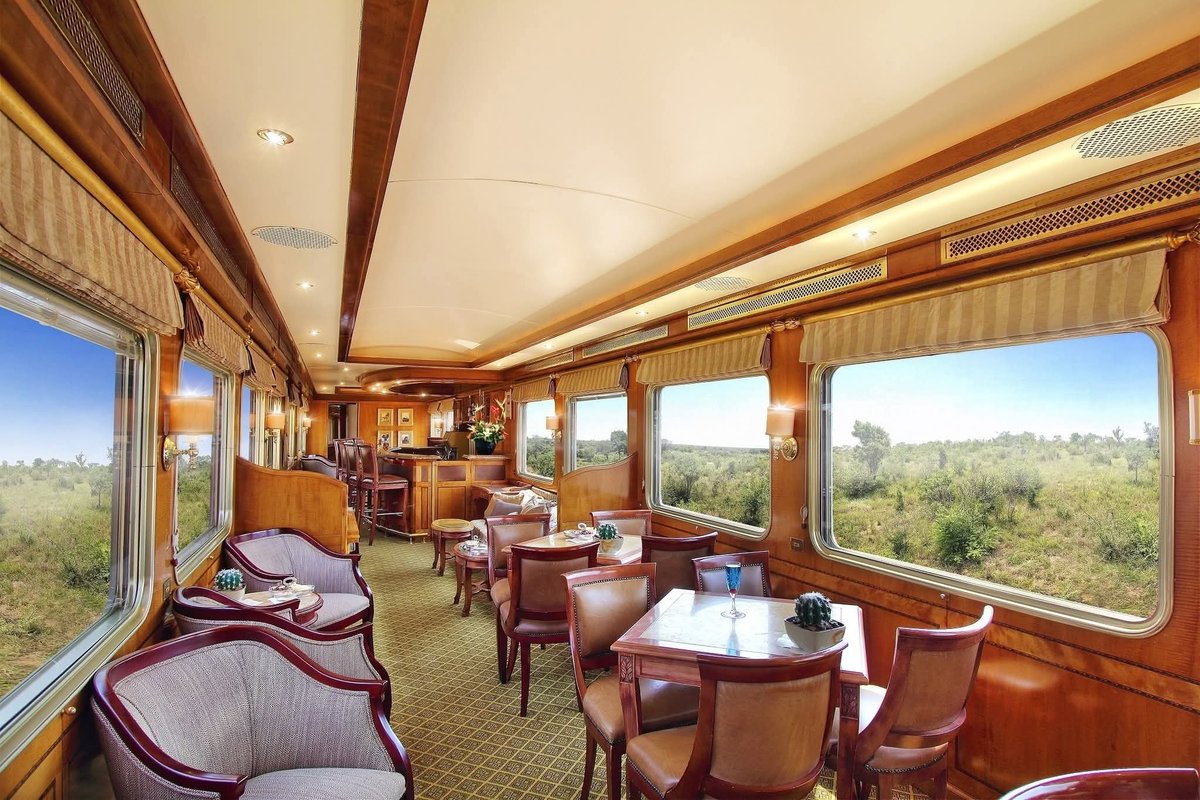 MulakazuvaL's tweet photo. The relaunching of the Blue Train's luxury service between Pretoria and Victoria Falls in Zimbabwe brings a much-needed boost to Zim's tourism sector.
#GodIsGoodAllTheTime
#ZimIsOpenForBusiness
@Zim_Vision2030 @ZimGvt_NDS1 https://t.co/bX9oVCwo9P
