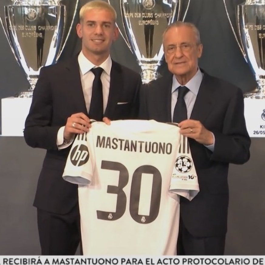 CONFIRMADO 

MASTANTUONO CON EL 30 🤍