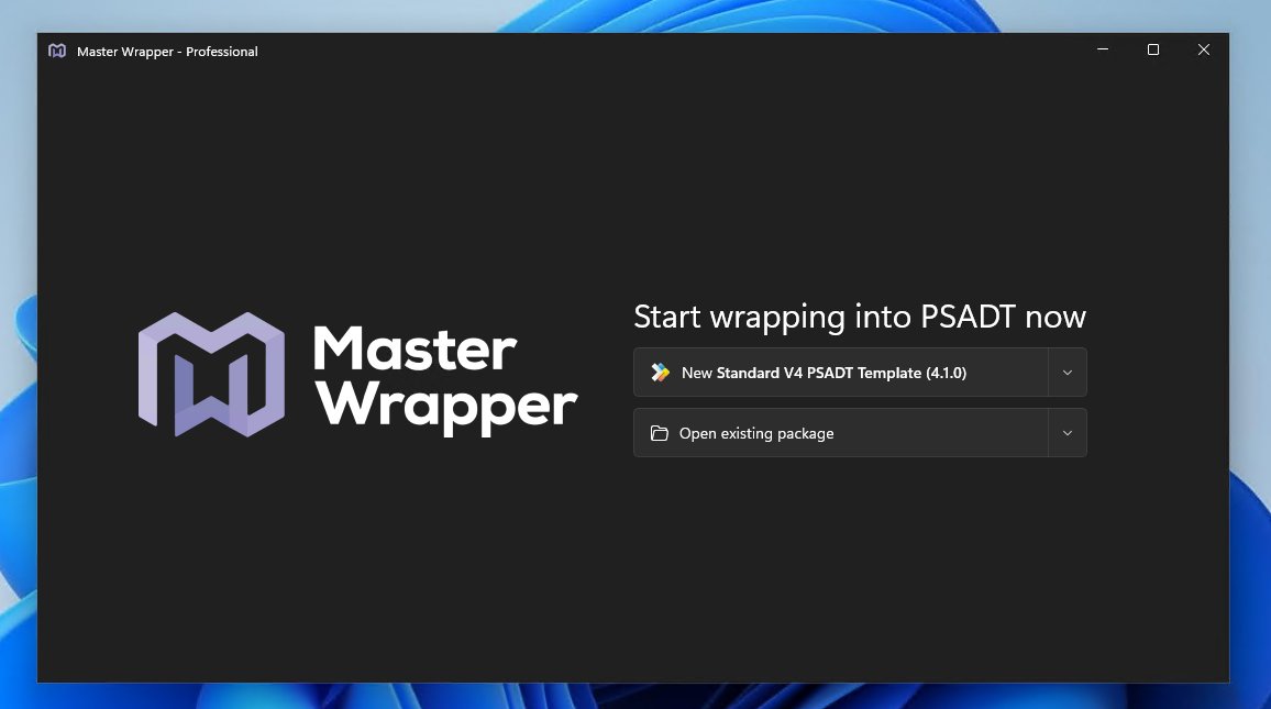 MasterPackager's tweet image. Master Packager 25.6.9356 is now available to everyone. 🚀

What&apos;s new? 
Master Wrapper – The UI for PSAppDeployToolkit now supports PSADT 4.1. 

We closely followed the development of PSADT 4.1, helped test it, and built a UI to help app packagers adopt PSADT 4.1 quicker without…