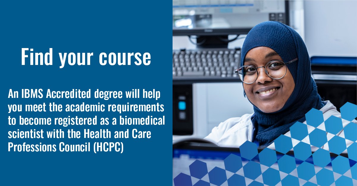 IBMScience's tweet photo. 🎓 Congratulations to all students receiving their A-level results today! 🎉
We know how much hard work and dedication have gone into reaching this point, and we celebrate your achievements with you.
If you’re now exploring your next steps and going through Clearing, remember to check that your chosen biomedical science degree is IBMS Accredited. This ensures your course meets the standards needed for a career as a registered biomedical scientist.
Check if your degree is accredited by visiting our IBMS Accredited Courses Directory here:
🔗 https://t.co/Vb3J38hQVH
Wishing you the very best for the exciting journey ahead in science and healthcare🌟
#BiomedicalScience #ALevelResultsDay #Clearing