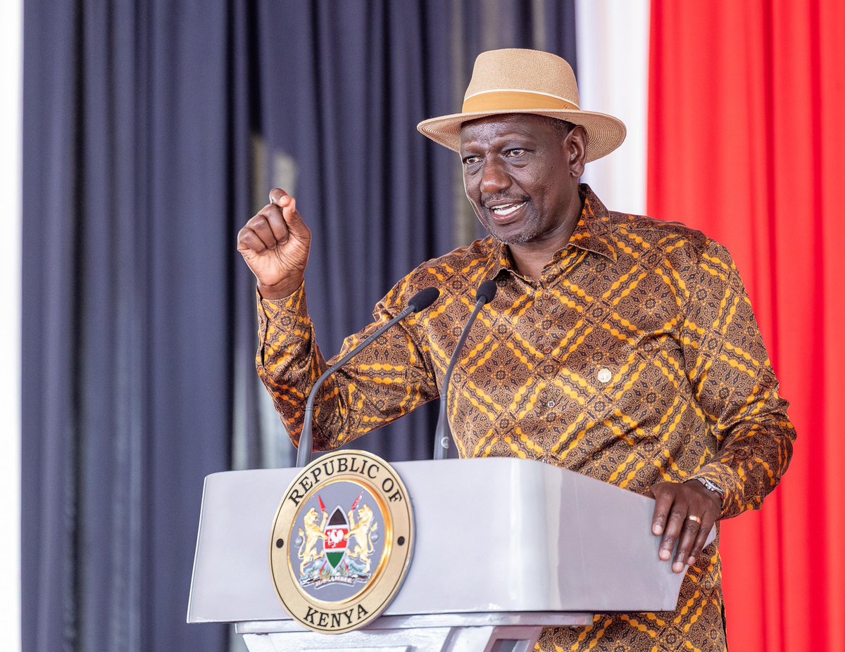 WilliamsRuto's tweet photo. Kenyans are demanding practical solutions to the challenges in our country and seeking an improvement in their lives. And that is what we have endeavoured to do in the past three years.

We have stabilised the economy, reformed the agricultural value chain, implemented universal healthcare under the Social Health Authority and pursued deliberate policies to create jobs for our youth.

To build on these gains, we are working with progressive leaders across the political divide to strengthen national unity and togetherness.

Met grassroots leaders from Migori County at Sony Sugar Green Stadium in Awendo. Joined by Governor Ochillo Ayacko, MPs and MCAs.