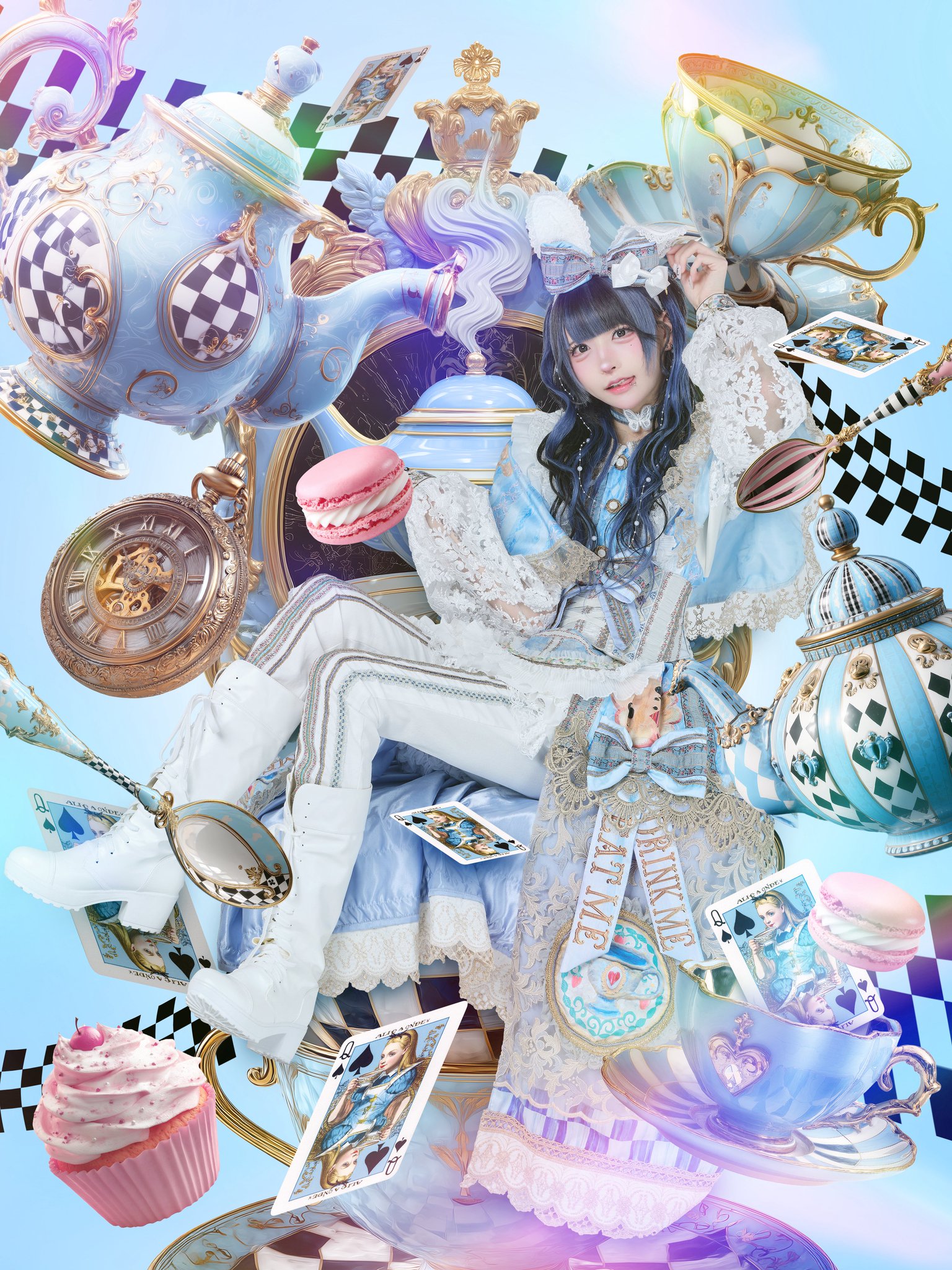 s.k.y-i★未仕立て　 仮絵羽 　白地　薄紫系　薔薇　リメイク GyTr6GRa4AEEkx9.jpg:large