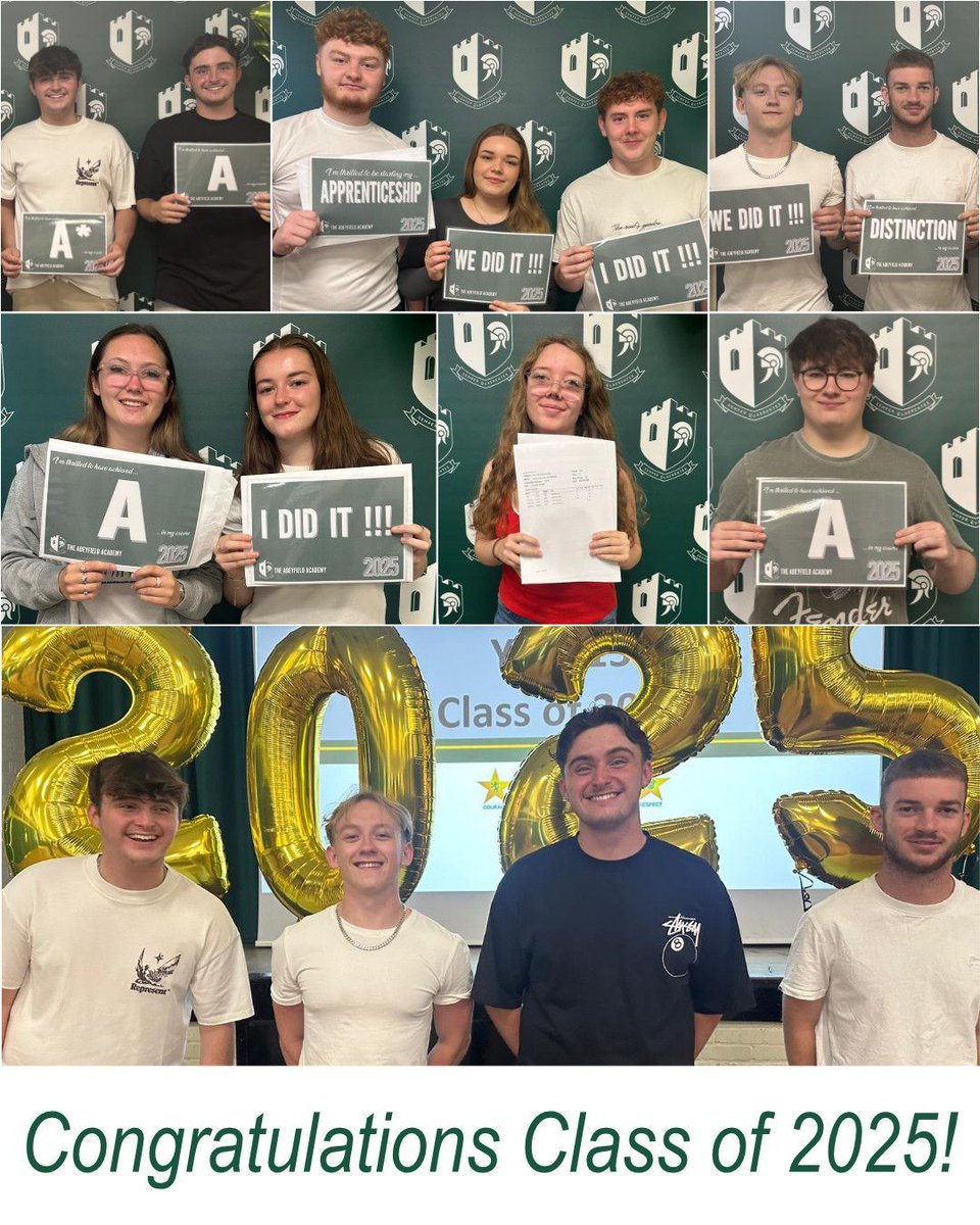 We are proud to celebrate the achievements of our Sixth Form students as they receive their A Level and vocational qualification results today. Congratulations Class of 2025! #ambition #dignity