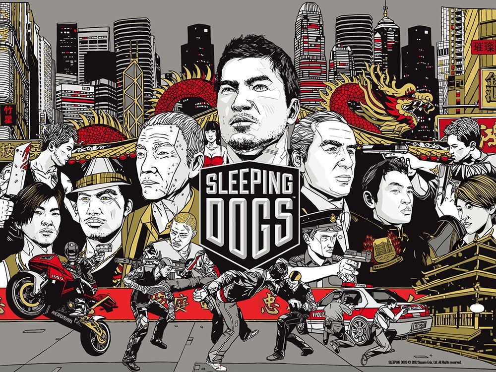 Il y a 13 ans, Sleeping Dogs nous plongeait dans les rues de Hong Kong aux côtés de Wei Shen ! 🎂
