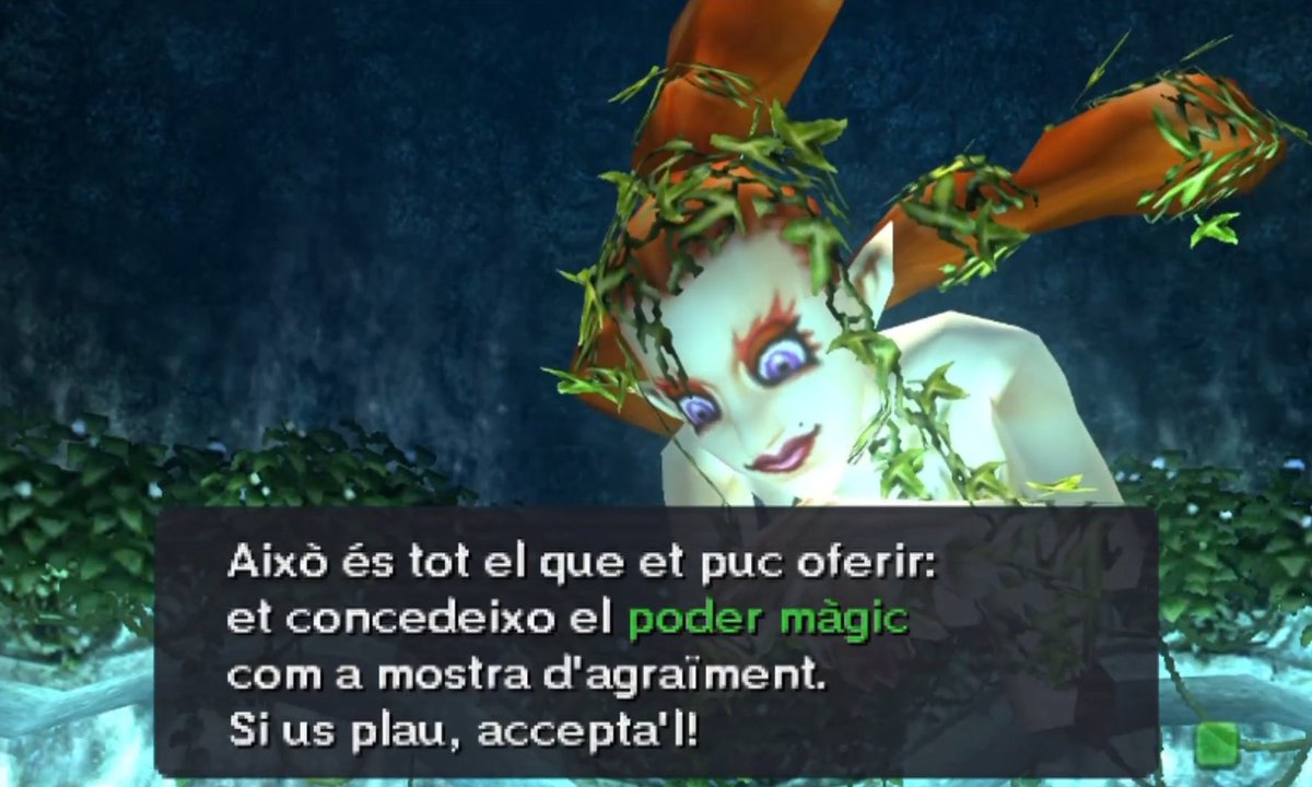 Projecte 'Ce Trencada' (@prcetrencada) on Twitter photo 🟤 Ja teniu disponible al canal de #Youtube de <a href="/ZeldaEnCat/">Zelda en Català</a> el primer tast jugable i visual de la traducció comunitària al #català de l'aventura «The Legend of Zelda: Majora's Mask 3D». Teniu ganes que arribi el moment de topar-vos amb un destí terrible? 👉 youtube.com/watch?v=7ydhvI… 🟤 Ja teniu disponible al canal de #Youtube de <a href="/ZeldaEnCat/">Zelda en Català</a> el primer tast jugable i visual de la traducció comunitària al #català de l'aventura «The Legend of Zelda: Majora's Mask 3D». Teniu ganes que arribi el moment de topar-vos amb un destí terrible? 👉 youtube.com/watch?v=7ydhvI…