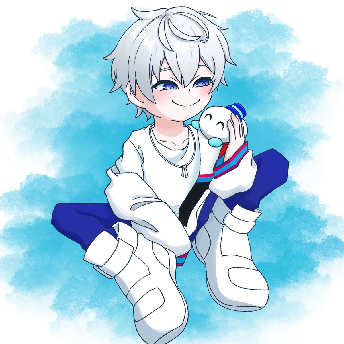 codaida_555's tweet photo. 雪だるまくんと一緒⛄️
#見るかもわからん https://t.co/qACLqiJnOh