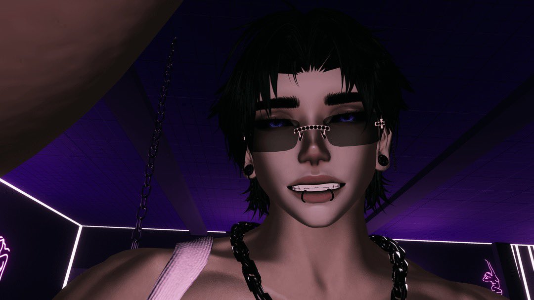 illryoki's tweet photo. New pinned !! Gonna try getting back into 
-23 yrs old
- he/him
-anime/manga
-games
-devils lettuce
-switch 
-collabs open lewd/non 🤗
♡ + ↻ for moots
#nsfwtwt #3dxchat #lewdvrc #VirtualPhotography #lewdtuber https://t.co/g2fBcEkpvp