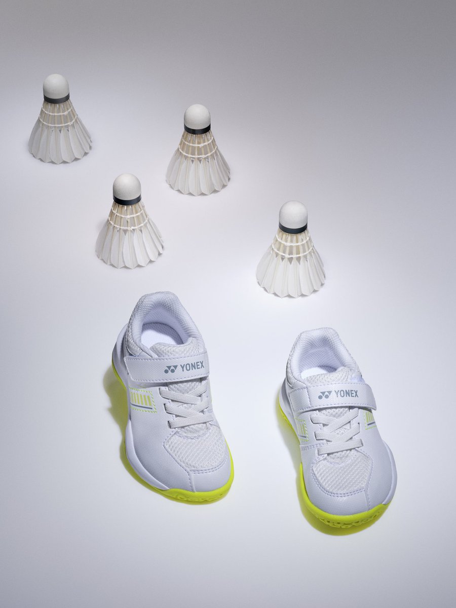 From first steps to first serves 🏸

Yonex’s first badminton shoe made just for our future champions.

Coming soon.

#StriderFlowKids #MadeByYonex