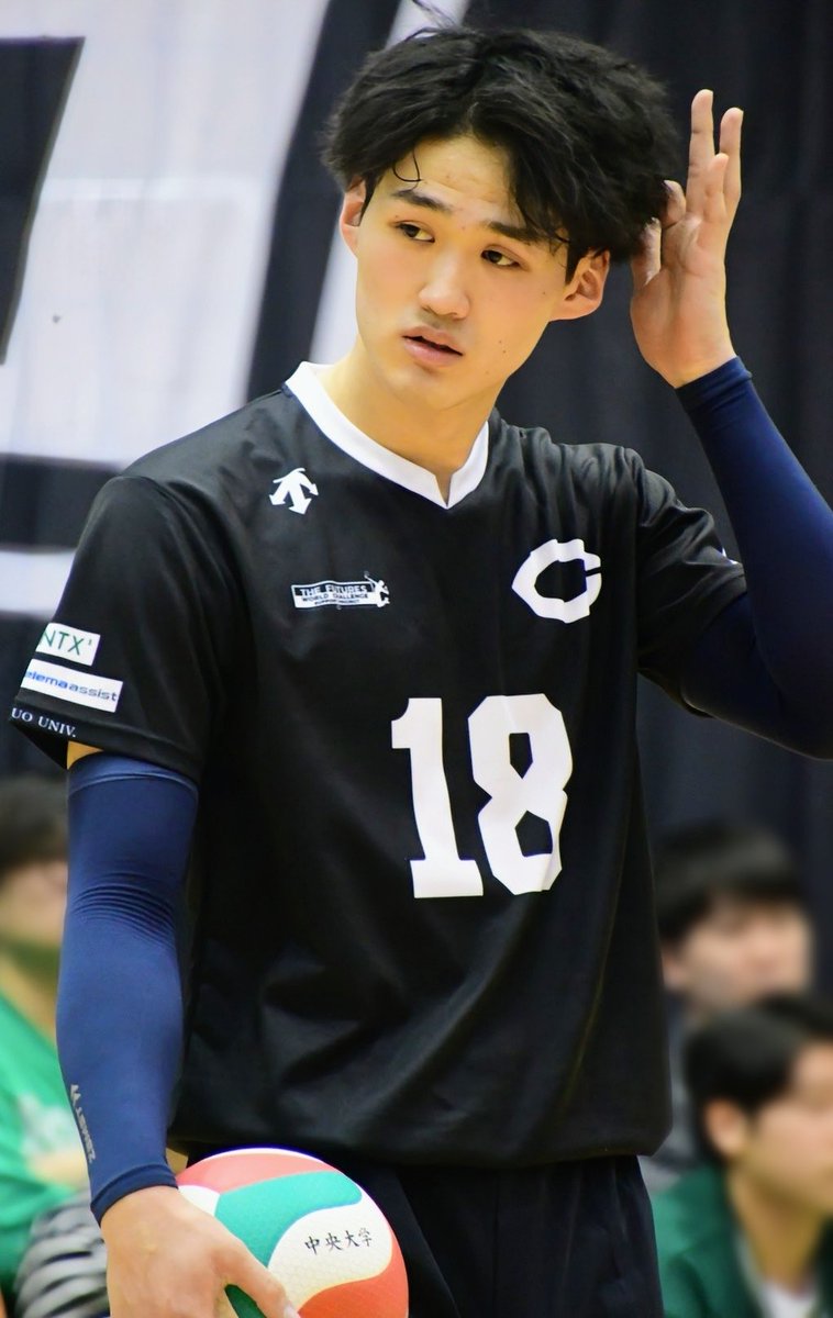 中央大学 男子バレーボール部 中央大学バレー創部80周年記念Tシャツ