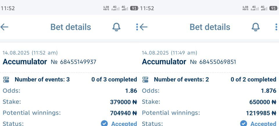 REGISTER FOR 1XBET
PROMO CODE 👉 PLAYMAKER1 

Click on Here to Register.
👇👇
cropped.link/playmaker1
cropped.link/playmaker1

GET $200 ON FIRST DEPOSIT

BOOKING CODE👉 3YQEN / X9NEN

BETS OF THE DAY GAMES...Tickets🎟

HOW TO REGISTER ON 1XBET 👇
t.me/c/1478370855/9…

HOW TO