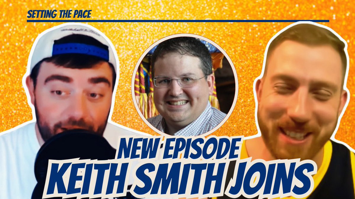 🔥 NEW EPISODE🔥 

<a href="/_Facci/">Facci</a> &amp; I discus what Coach Carlisle said about Jarace, Benn &amp; the ‘25-‘26 Pacers. 

Then <a href="/KeithSmithNBA/">Keith Smith</a> joins to talk about the Pacers upcoming season &amp; how they shape up against the rest of the East. 

🔗 linktr.ee/settingthepace