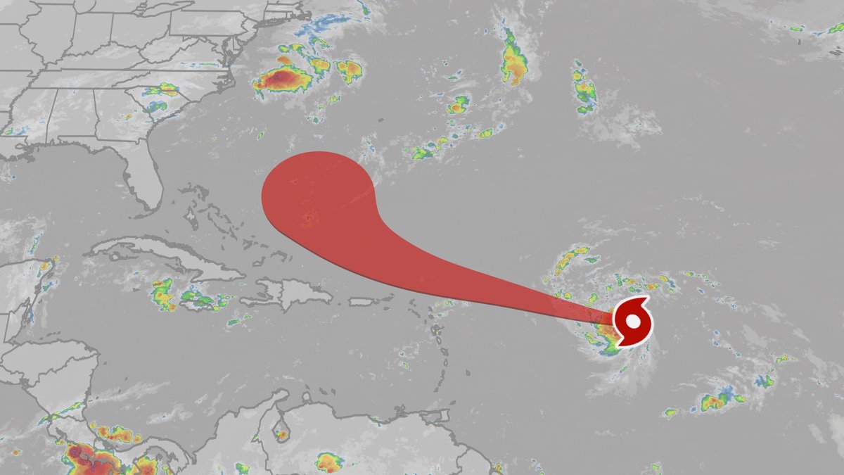 Tropical Storm Erin expected to intensify. Here's the latest. 

weather.com/storms/hurrica…