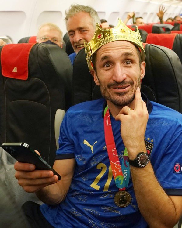 Tanti Auguri Capitano! 🇮🇹⭐️