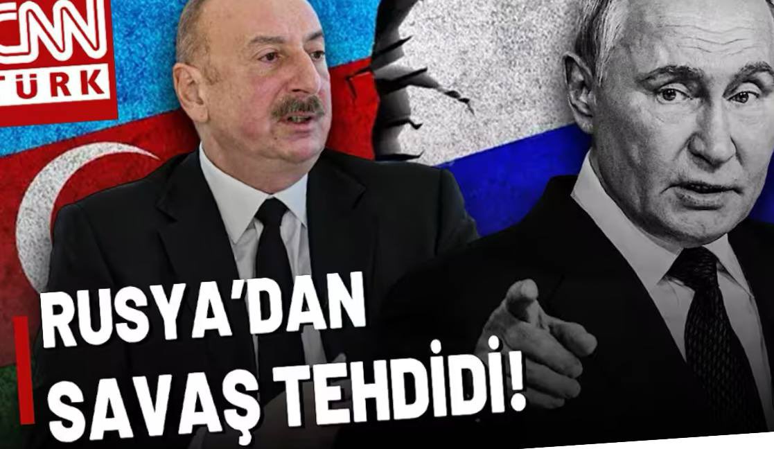 #خبر_فوری  #CNN :
تهدید جدی حمله نظامی #روسیه به #آذربایجان تا چند ساعت دیگه.  #war