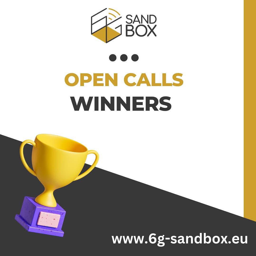 #Learnabout6GSANDBOX 🚀Three Open Calls, More Than 30 Winners! 🚀
👉 Meet them here: 
1st OC: 6g-sandbox.eu/6g-sandbox-1st…
2nd OC: 6g-sandbox.eu/6g-sandbox-2nd…
3rd OC: 6g-sandbox.eu/6g-sandbox-3rd…
<a href="/6G_SNS/">SNS JU</a> 
 #OpenCalls #6G #Innovation #Research #6gsns #snsju #HorizonEurope