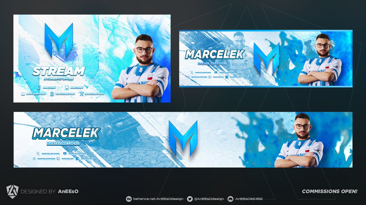 Glad to be back!
First design made after a while😌 goes to the polish grinder himself Marcelek. 

Opinions, likes and retweets are much appreciated 🥰