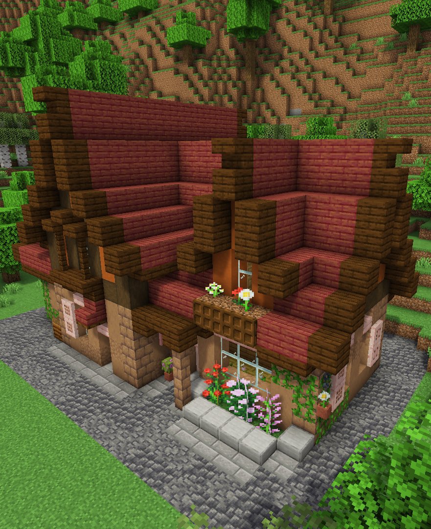 Lindolas_MC's tweet image. Small Cosy Flower Shop - ⬇️(Free Download World/Schematic)
#Minecraft #MinecraftMaps #MinecraftBuilds #MinecraftCreative

⬇️Free Download:
curseforge.com/minecraft/worl…