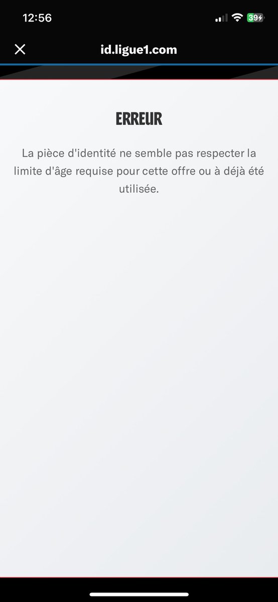 peio_sle's tweet photo. @ligue1plus #CastaldiOut et en plus votre ia de merde sait pas lire une carte d’identité. https://t.co/CfnRoZJxbq