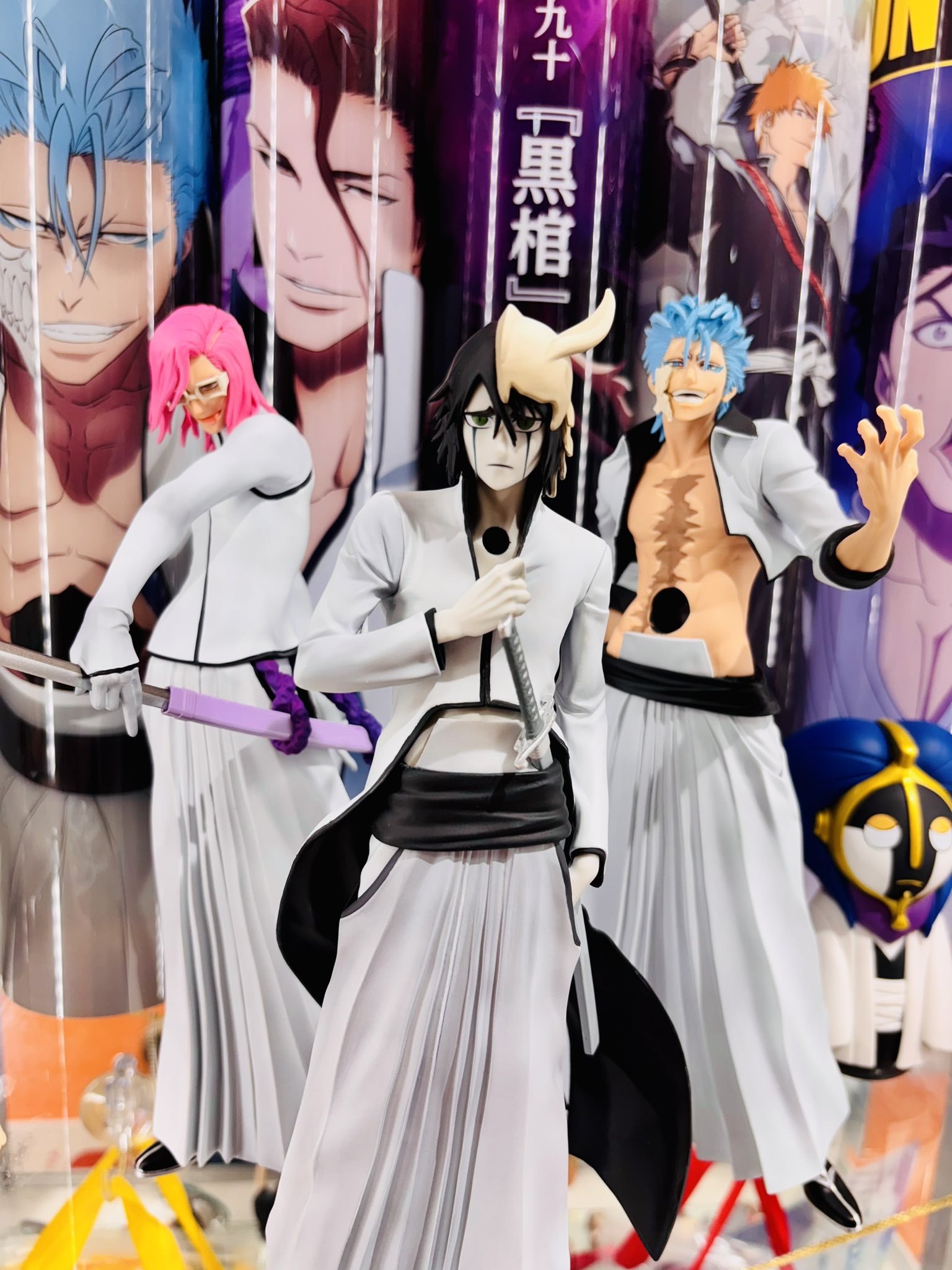 BLEACH 一番くじ 一番くじ BLEACH Stirring Souls vol.2｜一番くじ倶楽部｜BANDAI