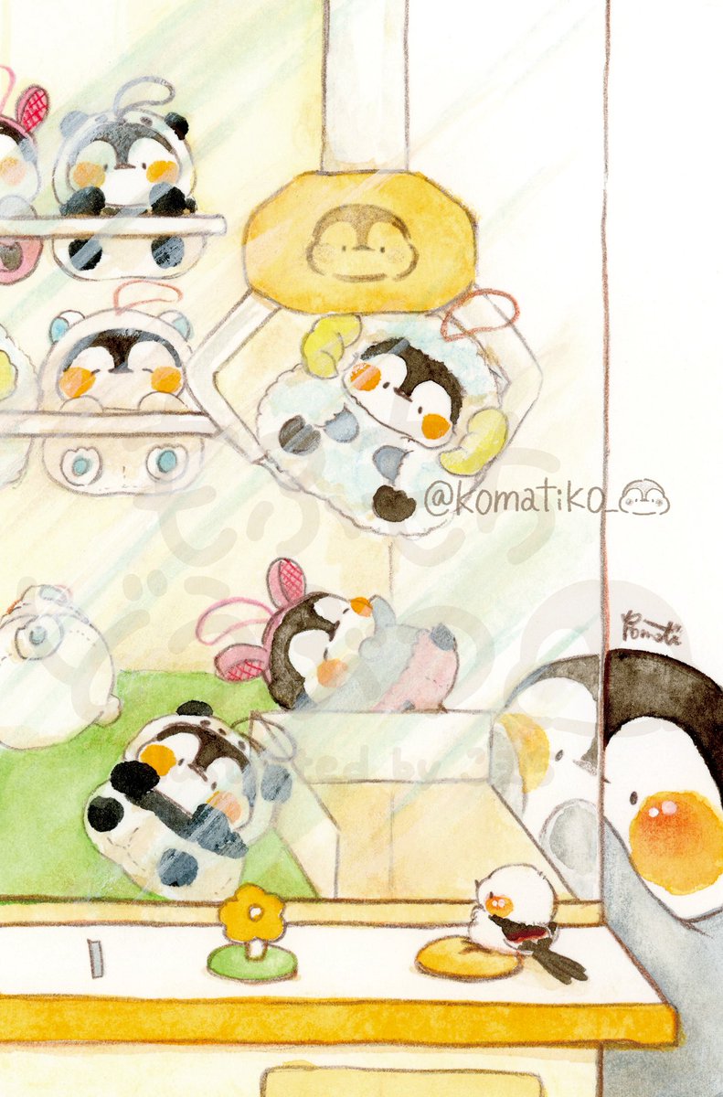 こまち🎨12/13.14名古屋クリマM-385.386🐧もふもちどうぶつ (@komatiko こまち🎨12/13.14名古屋クリマM-385.386🐧もふもちどうぶつ (@komatiko