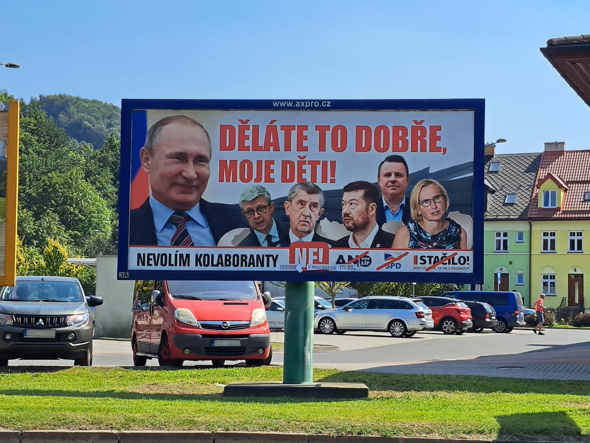 Poslední skaut™ (@posledniskaut) on Twitter photo "Jsme skupina, která se snaží, aby se něco dělo. Není nám jedno, co se v naší zemi děje, a chtěli bychom, aby vyhráli ti, co to s naší zemí myslí dobře, tedy demokratické strany. Nechceme strany, které chtějí válku a podporovat Rusko," řekl <a href="/CNNPrima/">CNNPrimaNEWS</a> zadavatel, pětasedmdesátiletý "Jsme skupina, která se snaží, aby se něco dělo. Není nám jedno, co se v naší zemi děje, a chtěli bychom, aby vyhráli ti, co to s naší zemí myslí dobře, tedy demokratické strany. Nechceme strany, které chtějí válku a podporovat Rusko," řekl <a href="/CNNPrima/">CNNPrimaNEWS</a> zadavatel, pětasedmdesátiletý