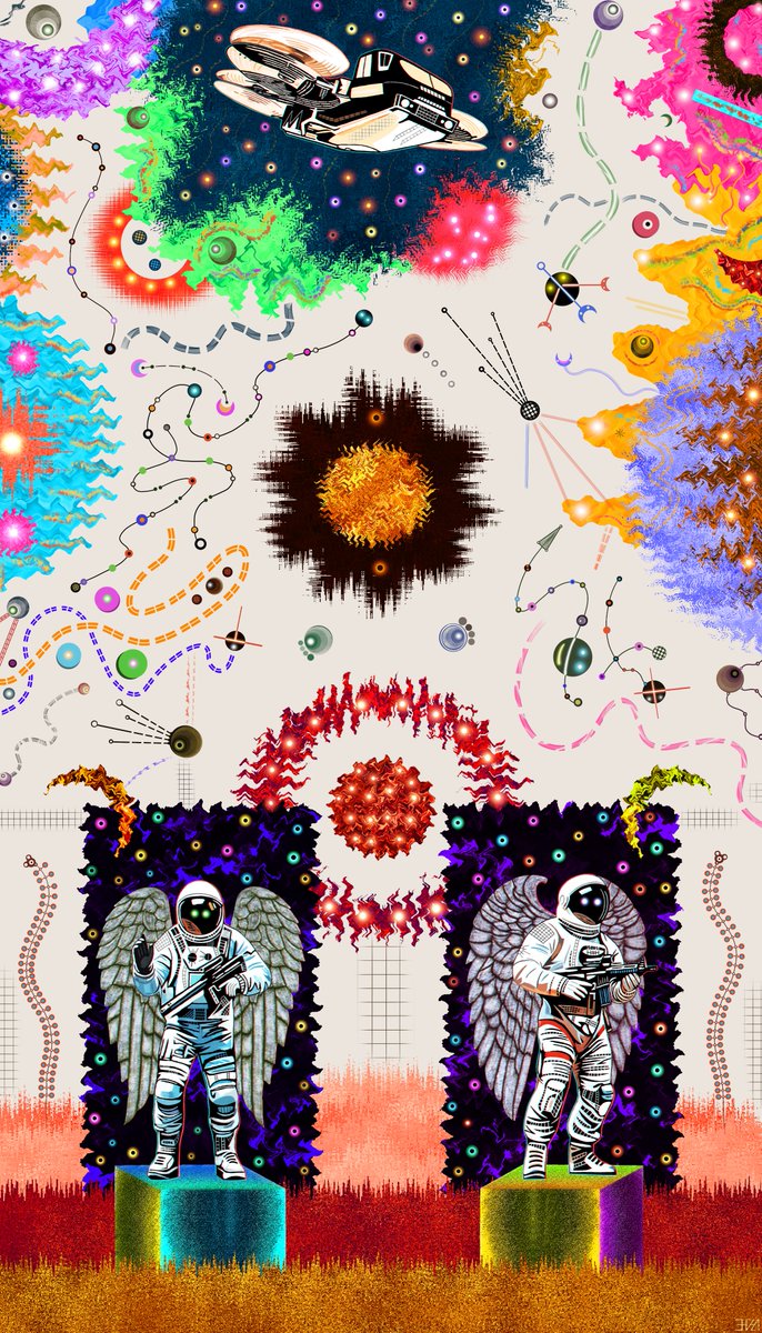 GM 🌟
"Space Warriors" 🪖 on <a href="/manifoldxyz/">manifold.xyz</a>