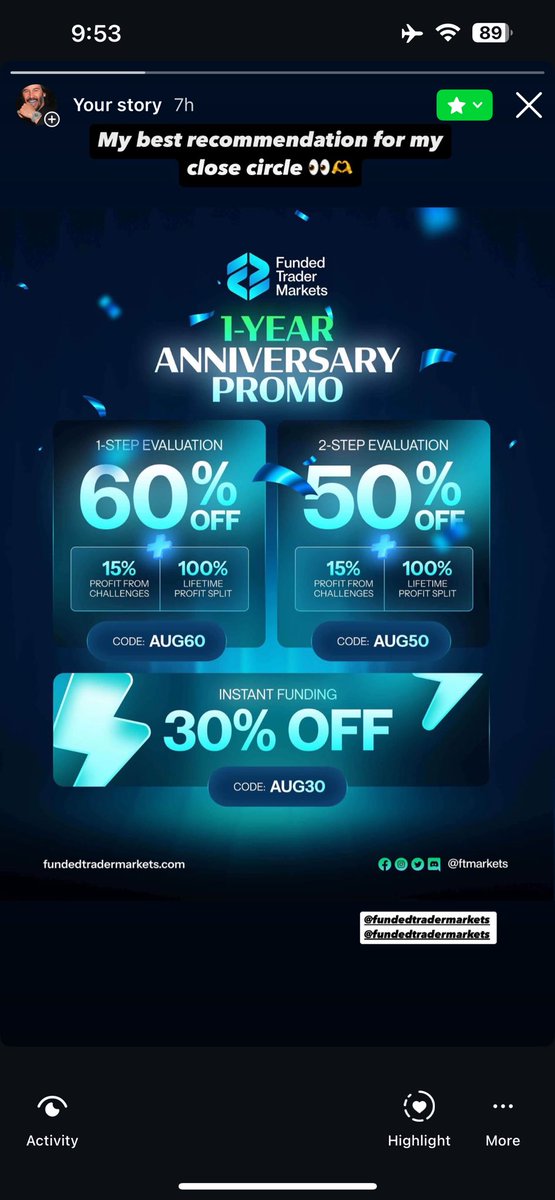 Muhammad Faraz Khan 🇵🇰 (@khanmuhammadf) on Twitter photo Post #4 ❤️ <a href="/FTMarketslive/">Funded Trader Markets</a>
FTM is a true game changer in the prop firm industry, offering top-tier funding and unmatched support that every trader dreams of. FTM has redefined the prop firm industry with unbeatable funding and exceptional support. Follow them and purchase at the Post #4 ❤️ <a href="/FTMarketslive/">Funded Trader Markets</a>
FTM is a true game changer in the prop firm industry, offering top-tier funding and unmatched support that every trader dreams of. FTM has redefined the prop firm industry with unbeatable funding and exceptional support. Follow them and purchase at the