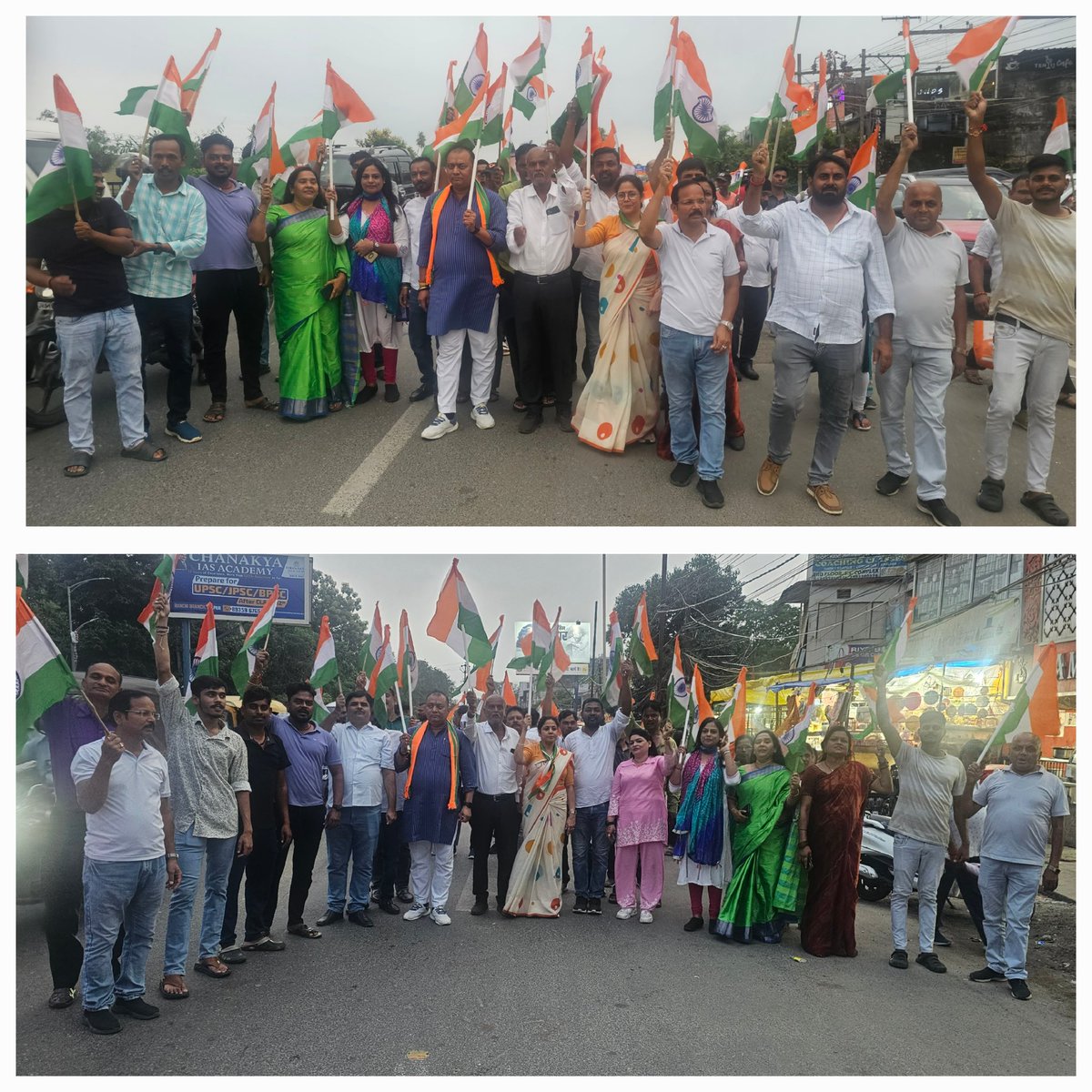 Dr Seema Singh (@idrseemasingh) on Twitter photo Ranchi mahangar Jharkhand HINOO mandal
#TirangaYatra2025
<a href="/BJP4India/">BJP</a> <a href="/BJP4Jharkhand/">BJP JHARKHAND</a> <a href="/JPNadda/">Jagat Prakash Nadda</a> <a href="/narendramodi/">Narendra Modi</a> <a href="/AmitShah/">Amit Shah</a> <a href="/MahilaMorchaJH/">Mahila Morcha BJP Jharkhand</a> Ranchi mahangar Jharkhand HINOO mandal
#TirangaYatra2025
<a href="/BJP4India/">BJP</a> <a href="/BJP4Jharkhand/">BJP JHARKHAND</a> <a href="/JPNadda/">Jagat Prakash Nadda</a> <a href="/narendramodi/">Narendra Modi</a> <a href="/AmitShah/">Amit Shah</a> <a href="/MahilaMorchaJH/">Mahila Morcha BJP Jharkhand</a>