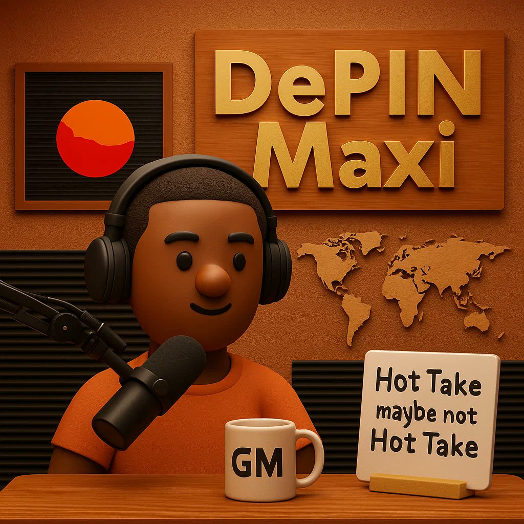 GM
 
If you're new to the DePIN sector, be wary of those DePIN projects  that are solving problems  that don't exist.

 Truth me, they are just  here to sell hardware  devices  and make money of y'all