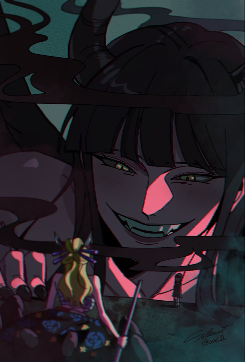 그 사람들을 위해서라면 악마라도 될 수 있어 
#ONEPIECE