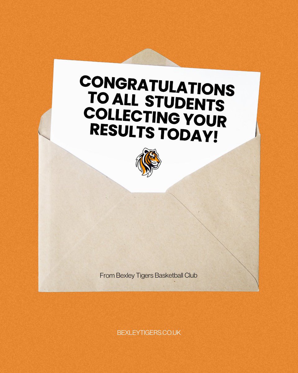 Congrats everyone getting their results!