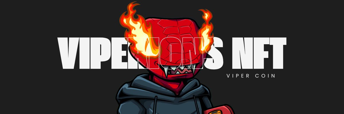 vipercoincto's tweet photo. Calling all $VIPER and Viperion NFT holders.

We have created a new Viperions NFT X account.

Please go and give us a follow! The content their will be FIRE. https://t.co/CaxKsqgV7V

Tag us in all of your Viperion post on X @ViperionsNFT https://t.co/3KRRGkJqmq