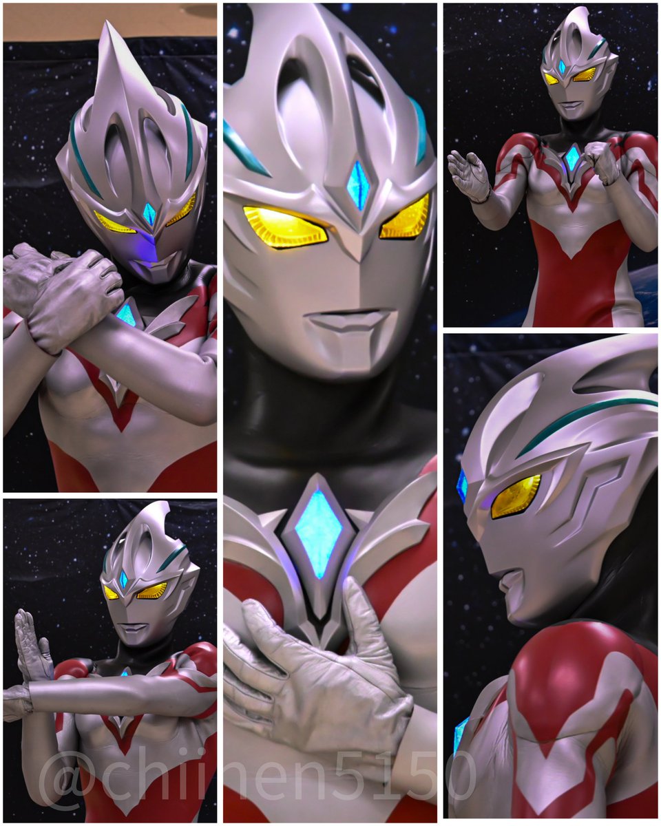 アークに会いに山形へ行ってきました✨
たくさんポーズをとってくれて、アークはいつも優しいです😊
#ウルトラマンアーク