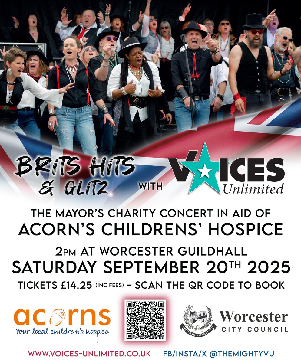 TheMightyVU's tweet photo. We get invited to sing at some glorious venues... 🥰 
This is going to be very special.  Be there 👍 
#CharityConcert https://t.co/CgU7BPsb0M