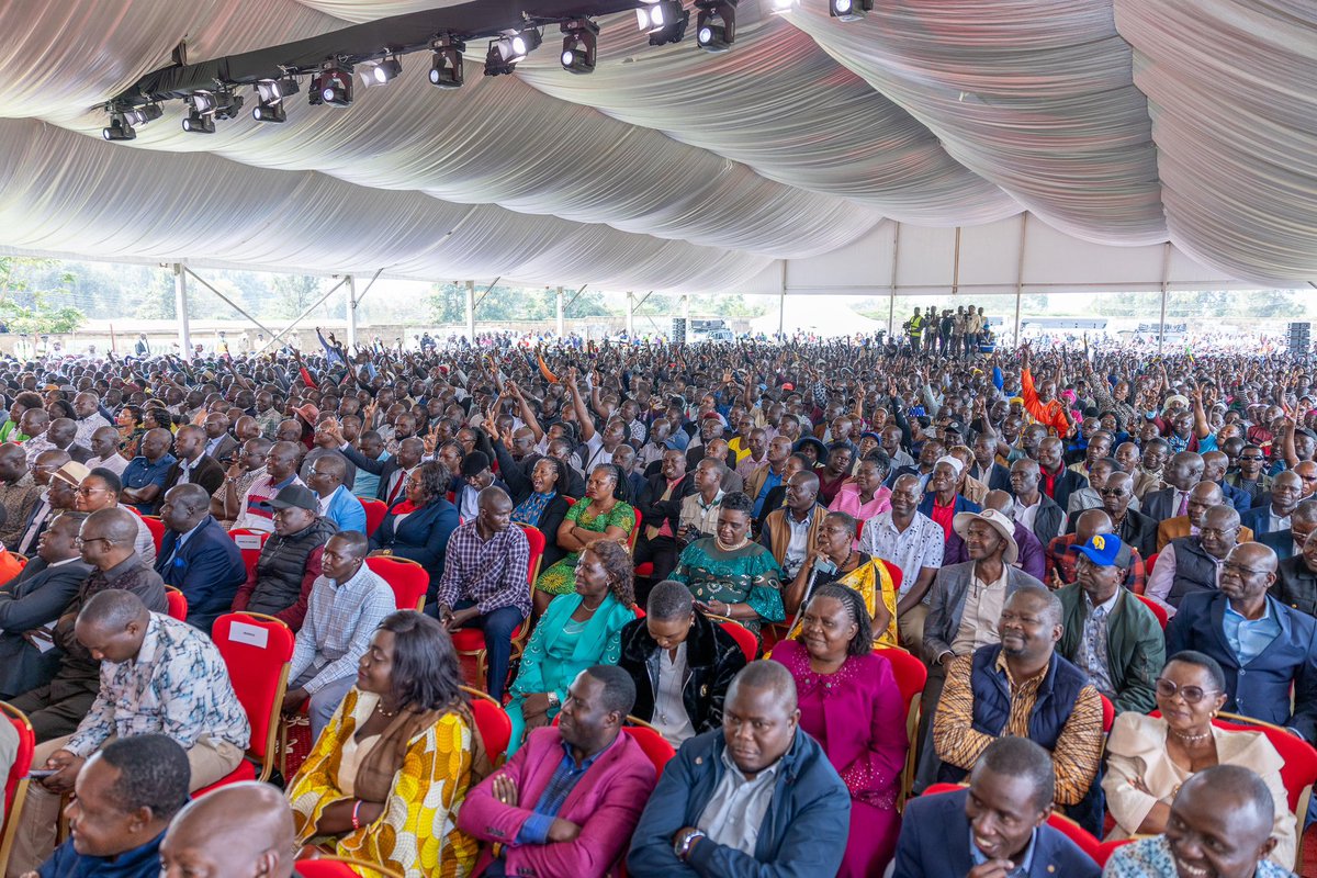 Kenyans are demanding practical solutions to the challenges in our country and seeking an improvement in their lives. And that is what we have endeavoured to do in the past three years.

We have stabilised the economy, reformed the agricultural value chain, implemented universal