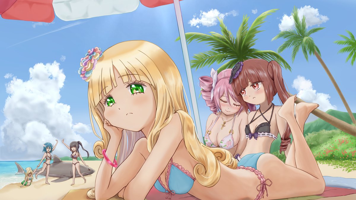 ー邪神ちゃんの、夏