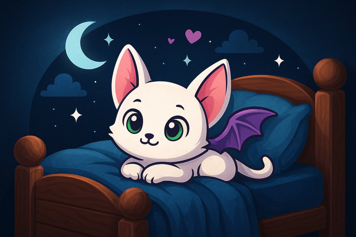 🌌Good night, crypto community

Sweet dreams💜