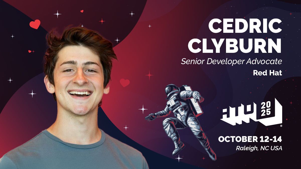 All Things Open (@allthingsopen) on Twitter photo Cedric Clyburn (<a href="/cedricclyburn/">Cedric Clyburn</a>), Senior Developer Advocate for <a href="/RedHat/">Red Hat</a>,  joins us on stage to share insights. Don't miss their session "Everything You Need to Know About Running LLMs Locally" at #AllThingsOpen! 2025.allthingsopen.org/sessions/every… Cedric Clyburn (<a href="/cedricclyburn/">Cedric Clyburn</a>), Senior Developer Advocate for <a href="/RedHat/">Red Hat</a>,  joins us on stage to share insights. Don't miss their session "Everything You Need to Know About Running LLMs Locally" at #AllThingsOpen! 2025.allthingsopen.org/sessions/every…