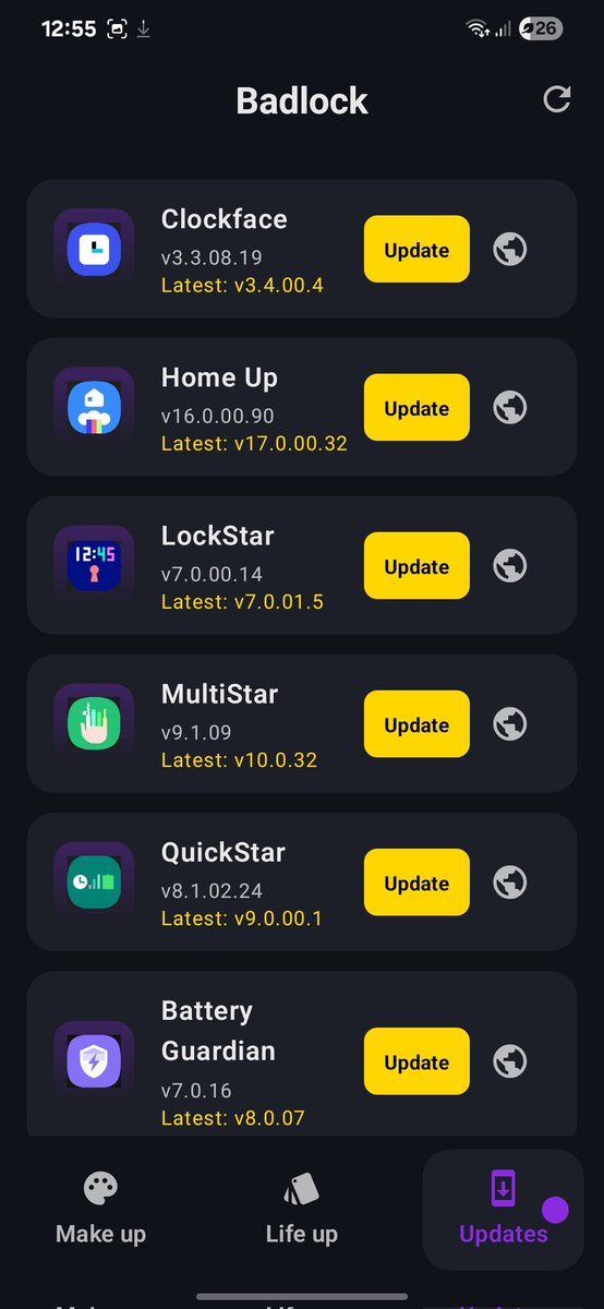 SAMSUNG_SHATTER's tweet photo. This is a great app 🔥, similar to Nicelock. It gives you a place to access and find updates for Samsung Good Lock and Fine Lock modules, with the only trade-off being that, unlike Nicelock, it redirects you for the APK updates. #Badlock

Creator : @Batman326999 https://t.co/d3MXaHbmxa