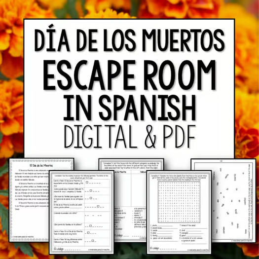 BooksyBrain's tweet photo. Dia de los Muertos Escape Room in Spanish for Day of the Dead digital and print
https://t.co/inlWKTvweq

#Maths #Printables #Preschool #Alphabet #worksheet #Coloring_Book #kidsbooks #childrensbooks #picturebooks #kidlit #readingisfun #bookstagram #childrensbookillustration https://t.co/C6ncQmY8t7