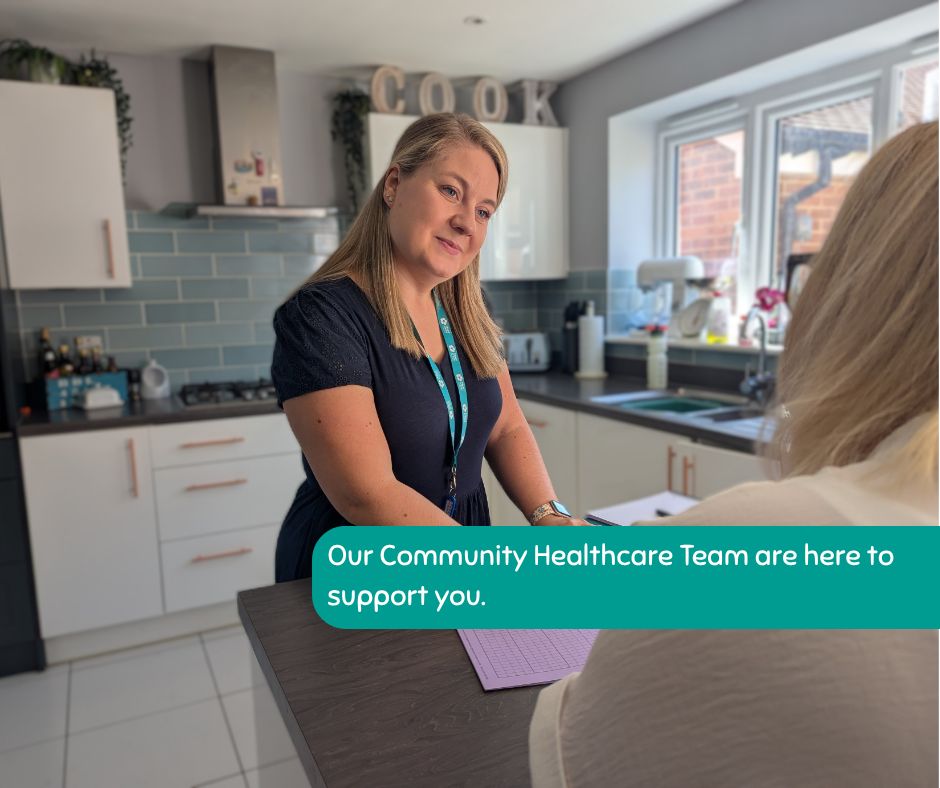 Our Community Healthcare Team are here to support you.

At any one time, we help over 1,000 people living with terminal illnesses to live comfortably in their own homes. 

Find out more: hokh.org/care-at-home/ 

#care #hospicecare #hospice #heartofkenthospice #kent