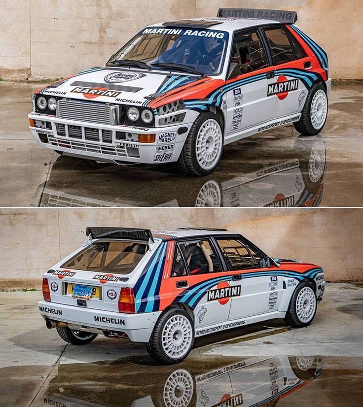 1992 Lancia Delta Integrale Evo l 
🟩⬜🟥 #Rally #Legend