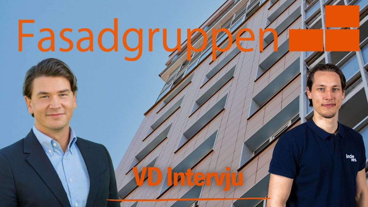 #Fasadgruppen fortsätter att ta steg i rätt riktning – men hur ser VD Martin Jacobsson på dagens Q2-rapport? Hur bedömer han efterfrågeläget, och vilken effekt har de strukturförändringar som bolaget genomför?

Se intervjun här: inderes.se/videos/fasadgr…