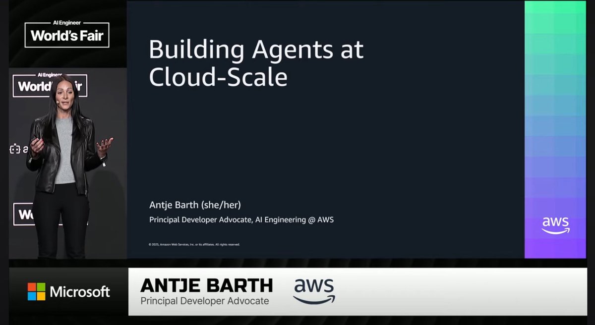 AWS LLMオライリー本のアンティエさんのAIエージェント講座だ！
youtu.be/WJjInLeaJjo